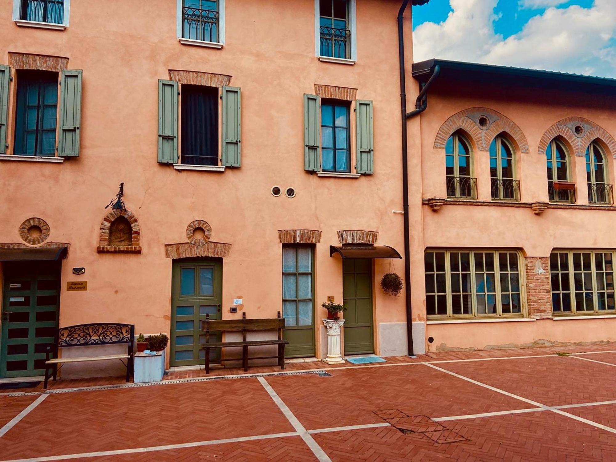Отель La Casina Dello Экстерьер фото
